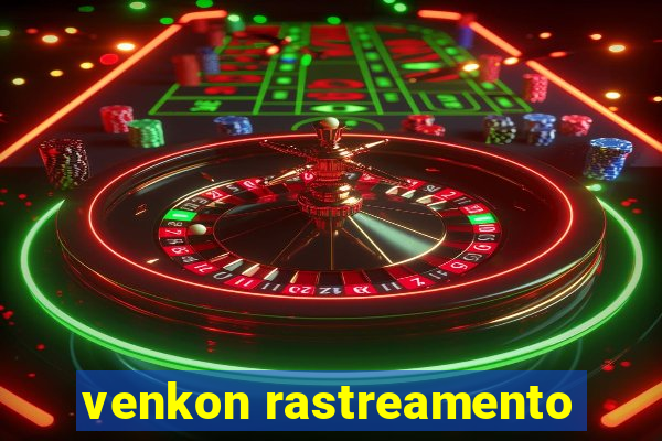 venkon rastreamento